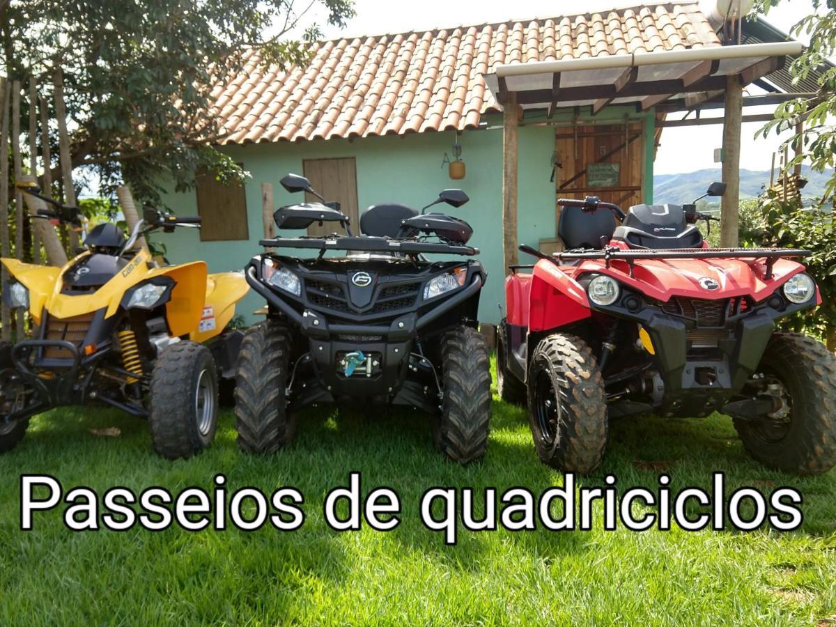 Aldeia Canastra Pousada Sao Roque de Minas Ngoại thất bức ảnh